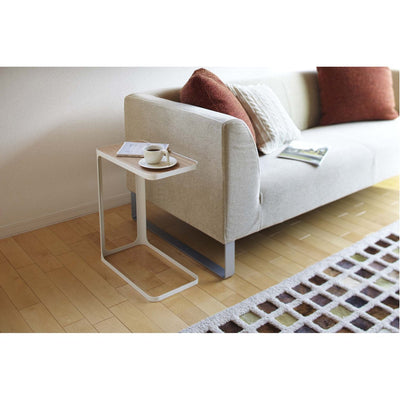 Frame C Shape End Table for Couch by Yamazaki-img1