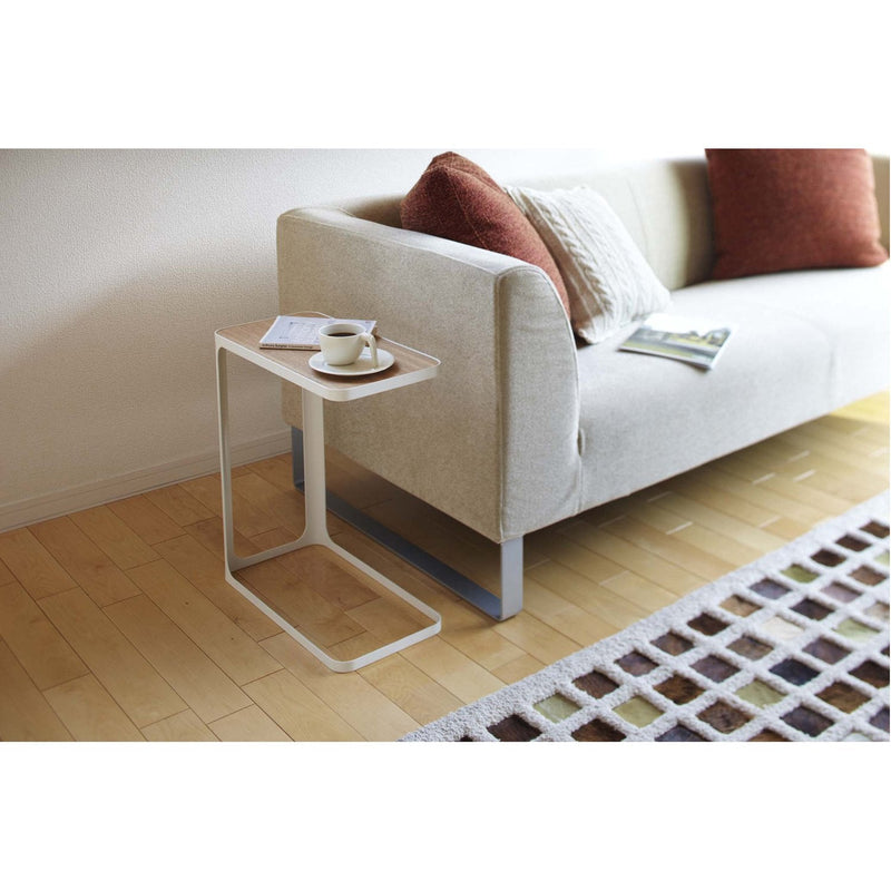 Frame C Shape End Table for Couch by Yamazaki-img93