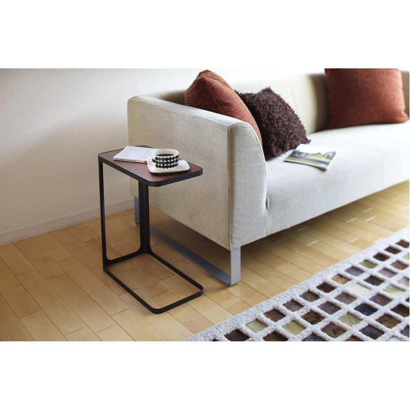 Frame C Shape End Table for Couch by Yamazaki-img6