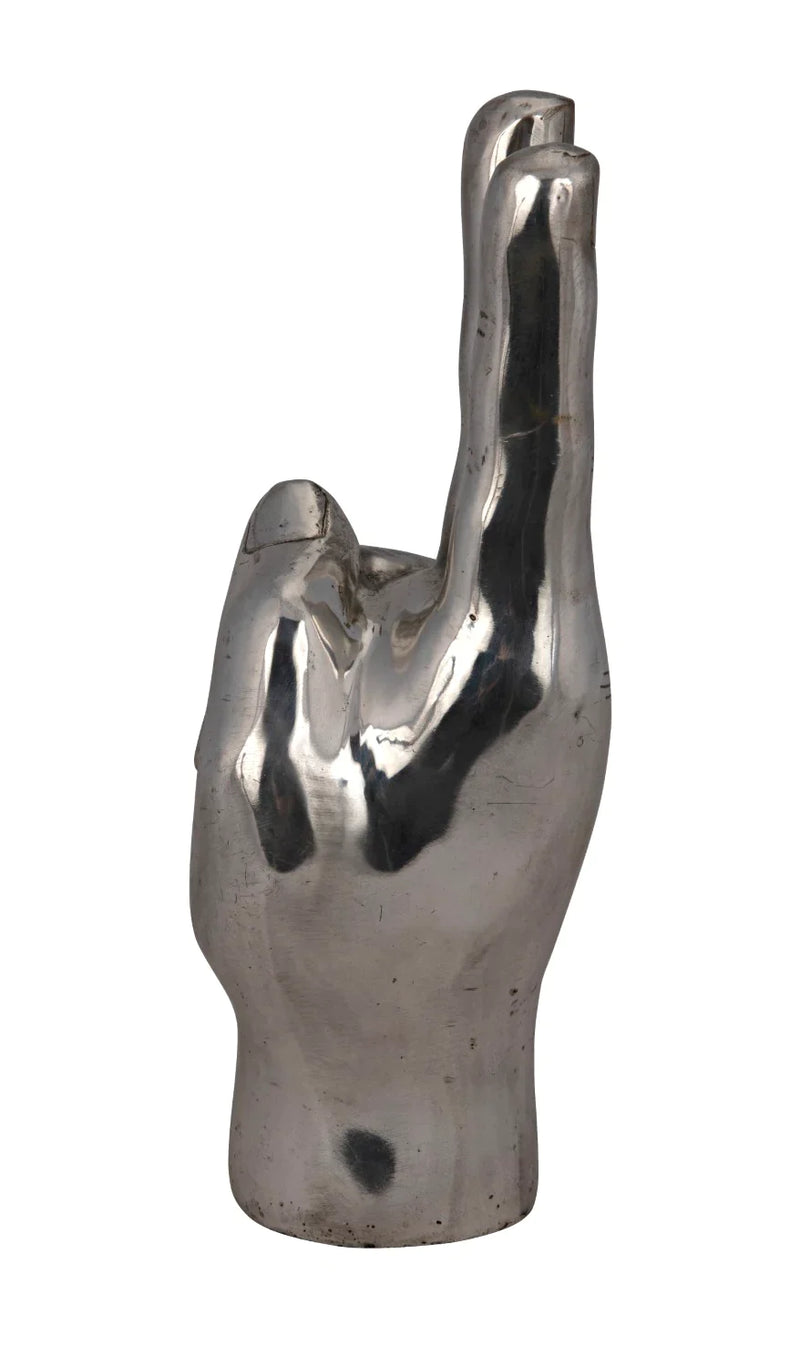 peace sign sculpture in various finishes design by noir 3-img19
