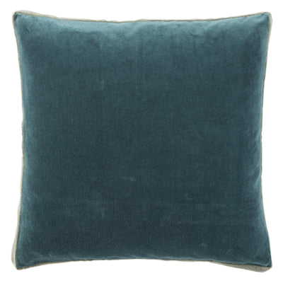 bryn solid teal gray pillow by jaipur 1 grid__img-ratio-50
