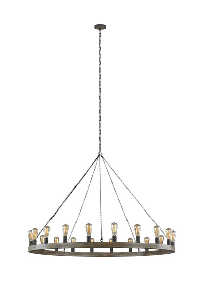 Avenir Collection 20-Light Chandelier by Feiss grid__img-ratio-36