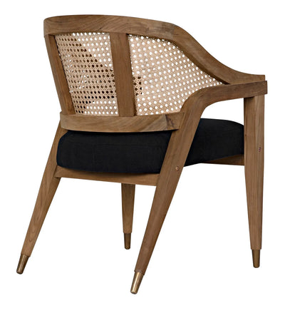 chloe chair in teak design by noir 4-img98