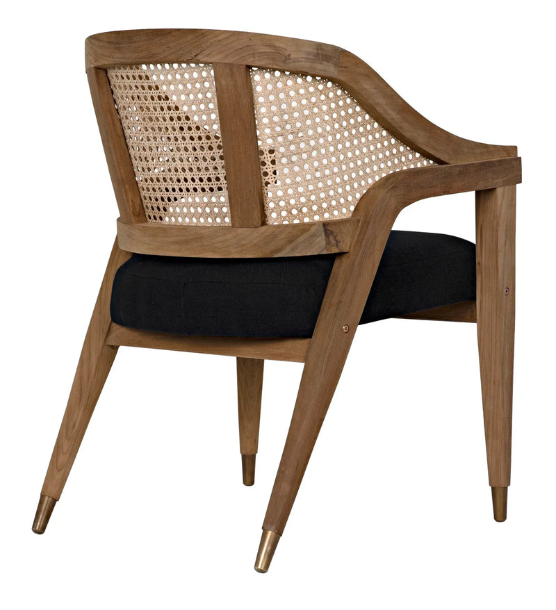 chloe chair in teak design by noir 4-img88