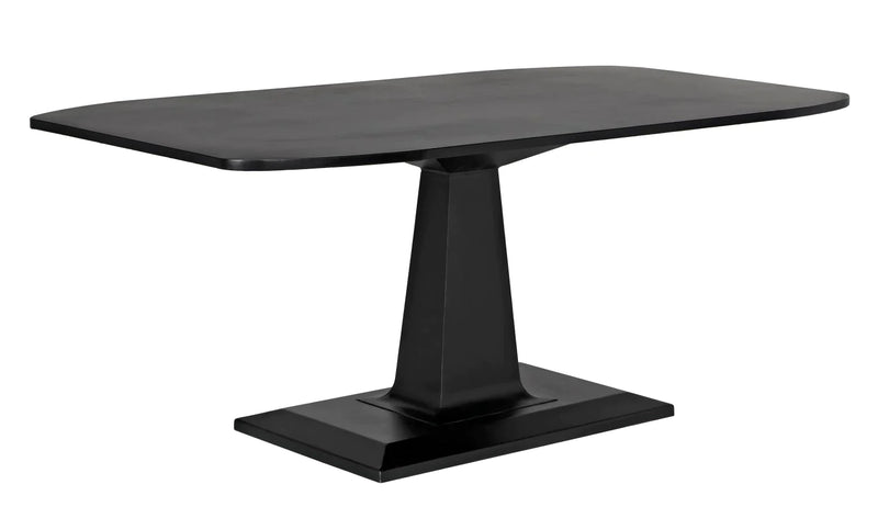 amboss dining table in black metal design by noir 1-img51