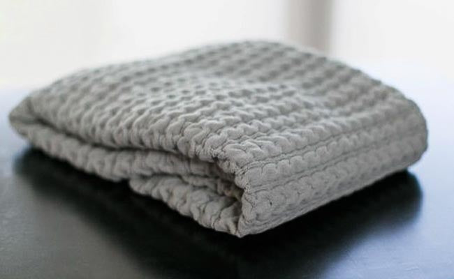 Bubble Cable Knit Throw-img11