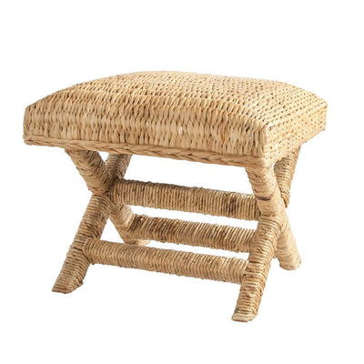 water hyacinth wood stool 1-img71