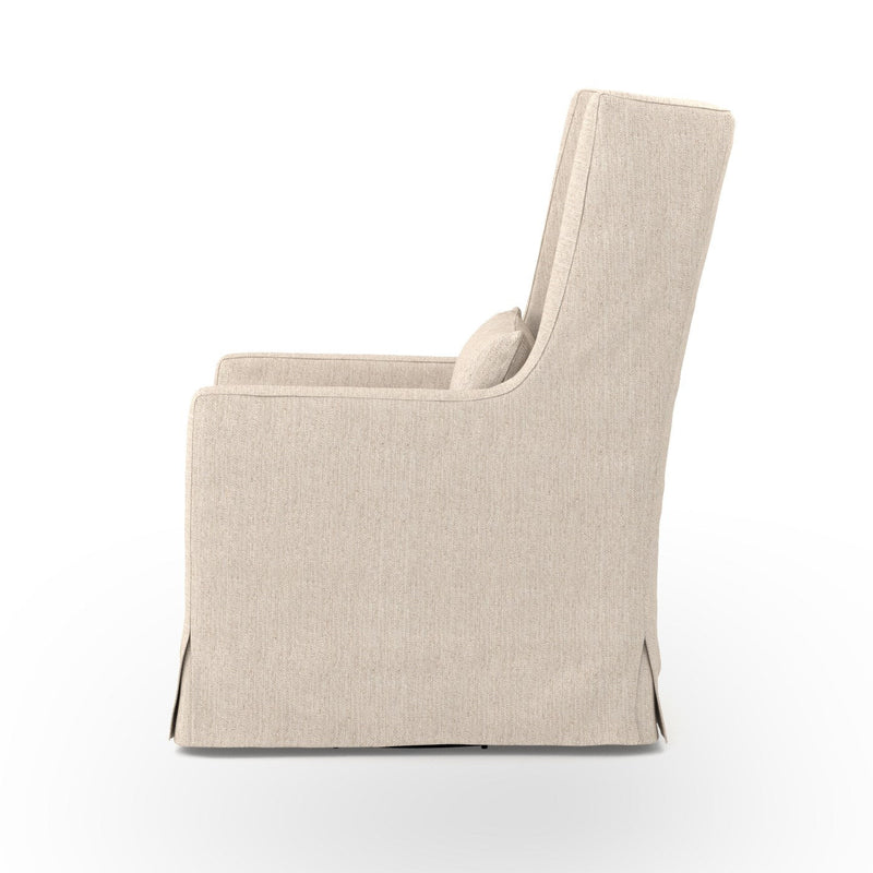 Swivel Wing Chair by BD Studio-img1