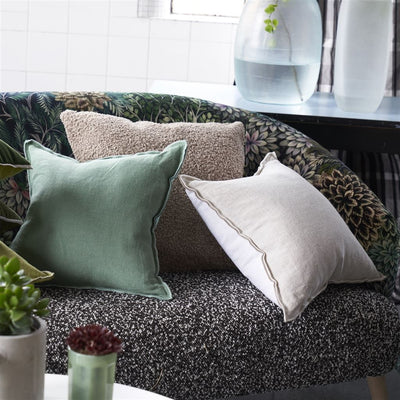 Merelle Faux Fur Decorative Pillow By Designers Guild-img78