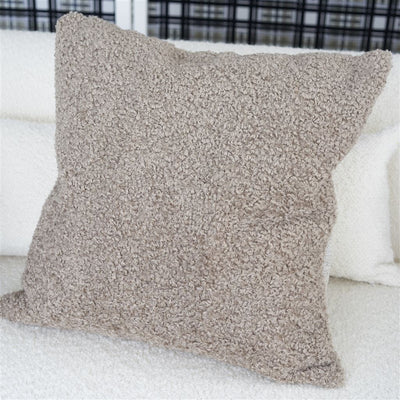 Merelle Faux Fur Decorative Pillow By Designers Guild-img26
