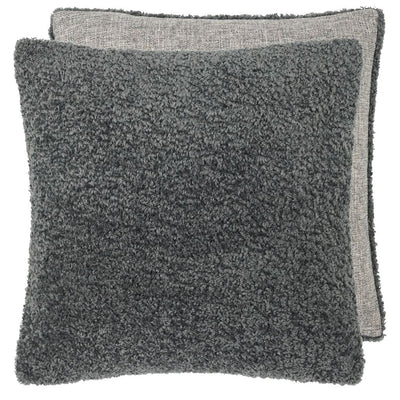 Merelle Faux Fur Decorative Pillow By Designers Guild-img28