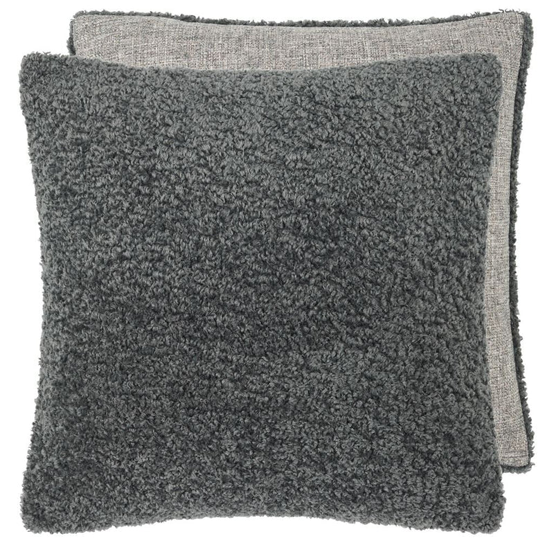 Merelle Faux Fur Decorative Pillow By Designers Guild-img83