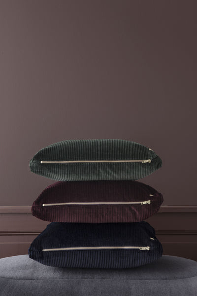 Corduroy Cushion in Green by Ferm Living-img30