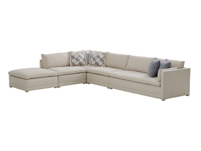 Colony Sectional 4 Piece with Ottoman-img0
