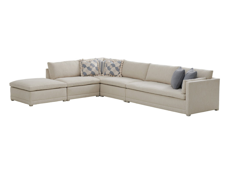 Colony Sectional 4 Piece with Ottoman-img98