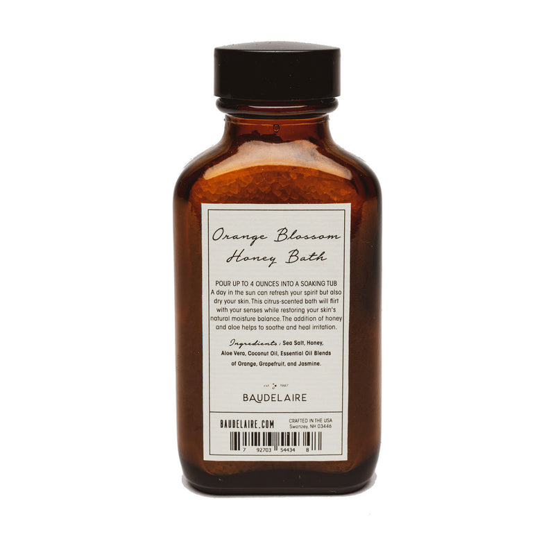 Honey Bath Soak - Orange Blossom-img45