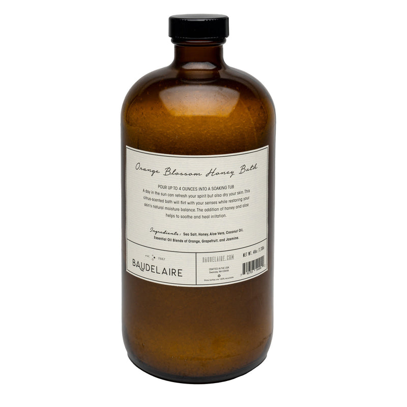 Honey Bath Soak - Orange Blossom-img32