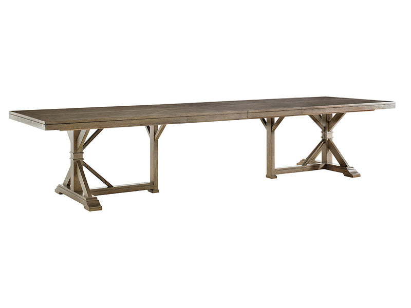 Pierpoint Double Pedestal Dining Table-img55