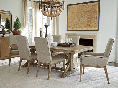 Pierpoint Double Pedestal Dining Table-img13