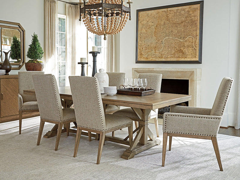 Pierpoint Double Pedestal Dining Table-img9