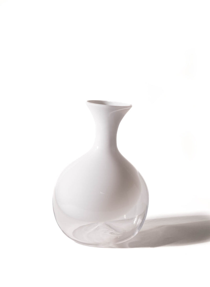 White Glass Decanter-img30