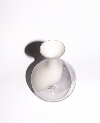 White Glass Decanter-img5