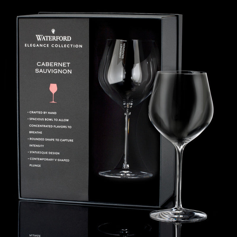 Elegance Cabernet Sauvignon Wine Glass Pair-img30