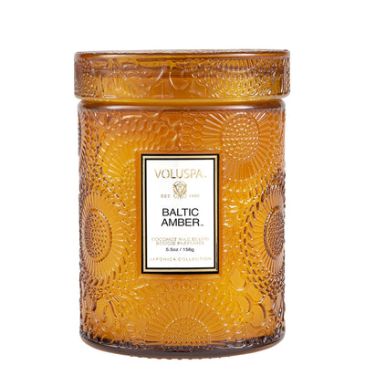 Baltic Amber Small Jar Candle-img44