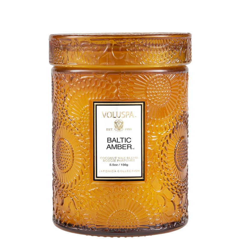 Baltic Amber Small Jar Candle-img55