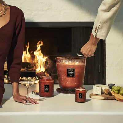 Forbidden Fig 5 Wick Hearth Candle-img10