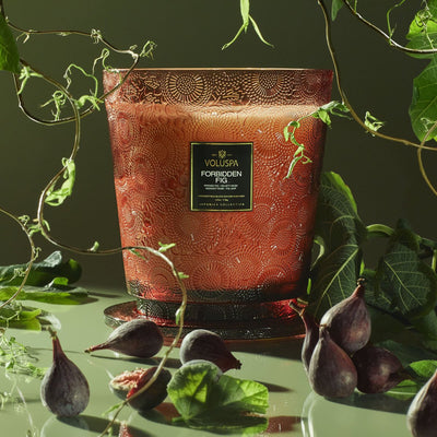 Forbidden Fig 5 Wick Hearth Candle-img85