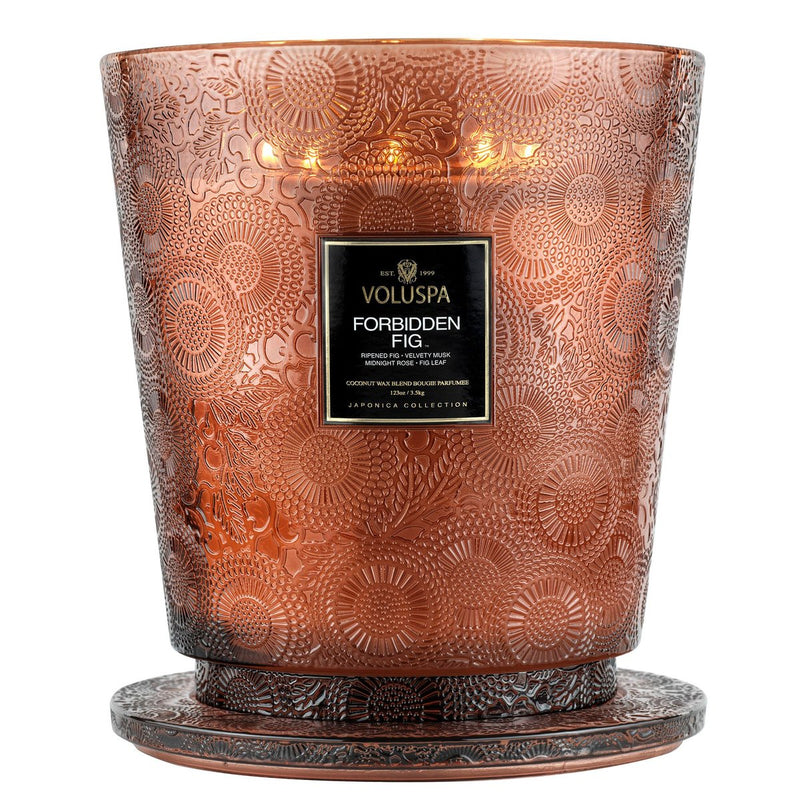 Forbidden Fig 5 Wick Hearth Candle-img64