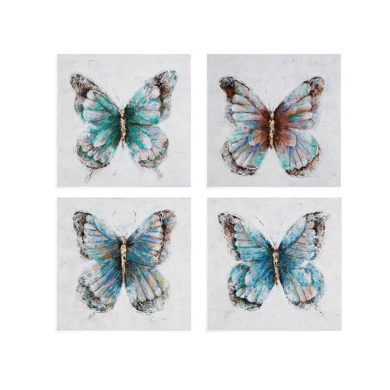 Metallic Butterflies - Set of 4-img57