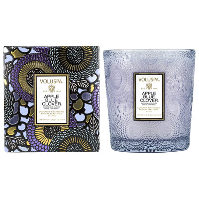 Apple Blue Clover Classic Candle-img18