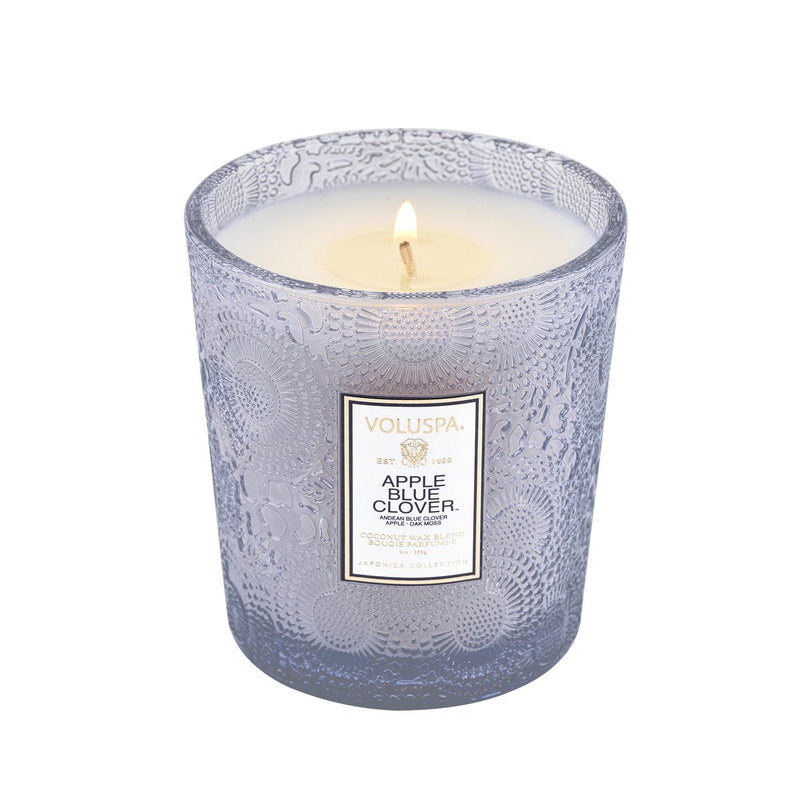 Apple Blue Clover Classic Candle-img40