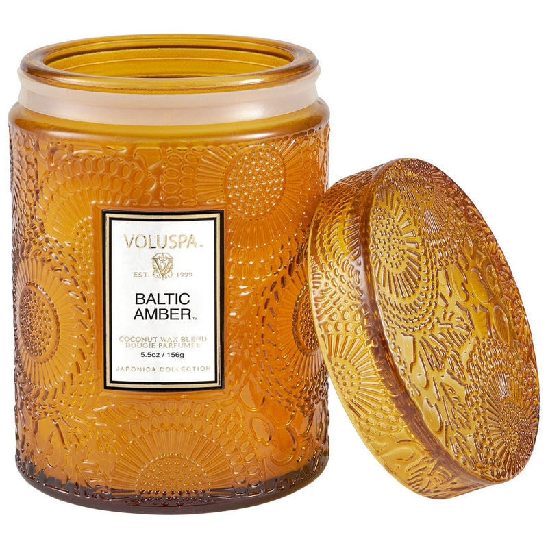 Baltic Amber Small Jar Candle-img80