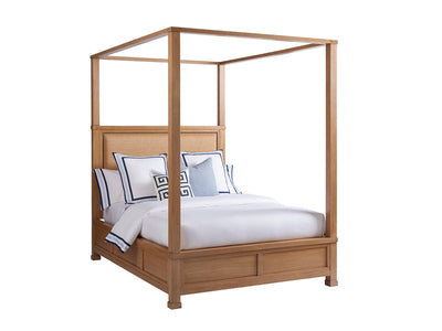 Shorecliff Canopy Bed-img1