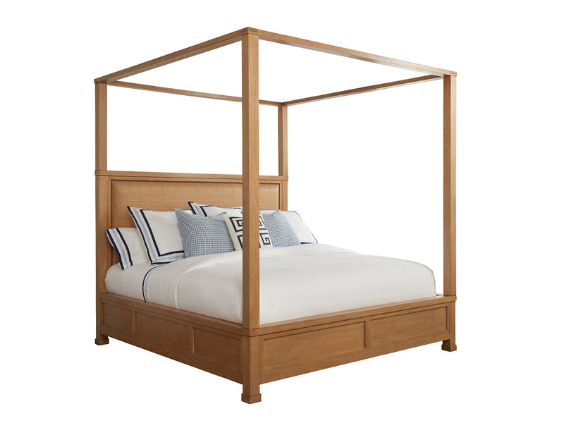Shorecliff Canopy Bed-img12