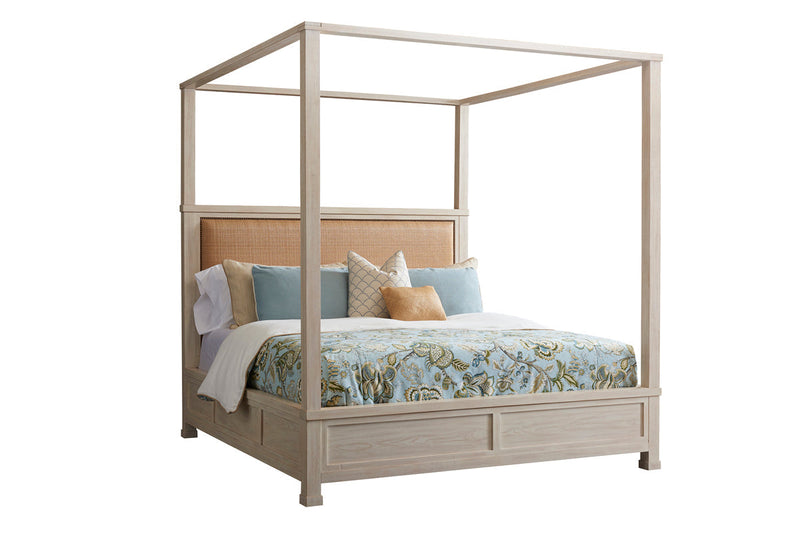 Shorecliff Canopy Bed-img23