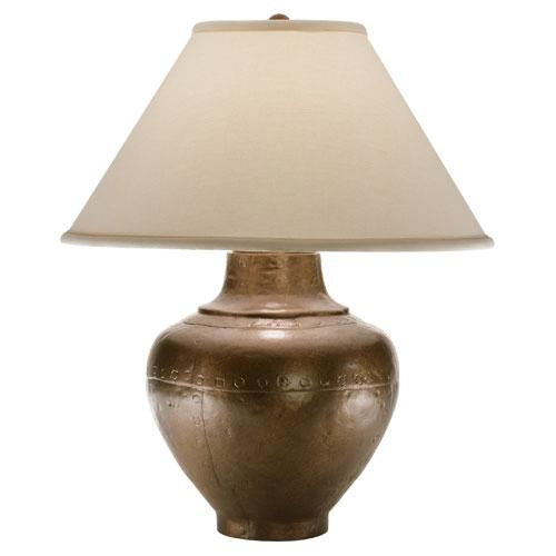 Foundry Horizontally Gifted Pot Table Lamp by Robert Abbey-img31
