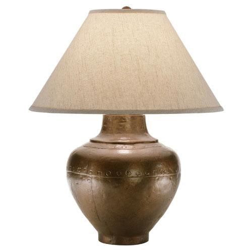 Foundry Horizontally Gifted Pot Table Lamp by Robert Abbey-img39