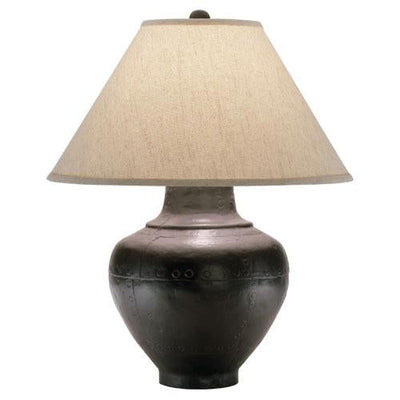 Foundry Horizontally Gifted Pot Table Lamp by Robert Abbey-img62