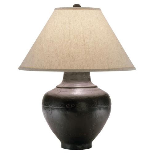 Foundry Horizontally Gifted Pot Table Lamp by Robert Abbey-img87