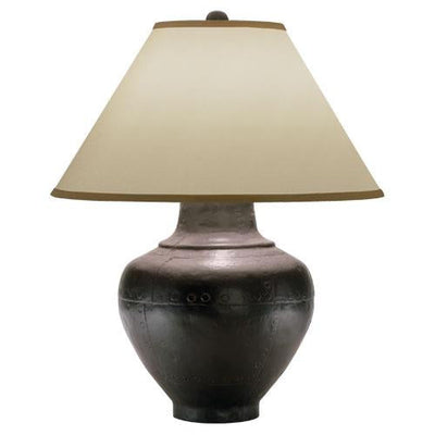 Foundry Horizontally Gifted Pot Table Lamp by Robert Abbey-img2
