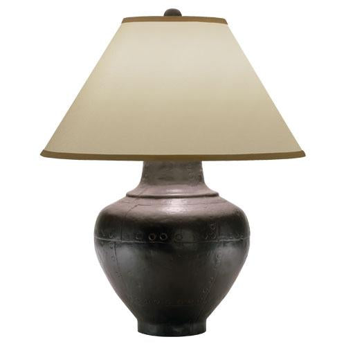 Foundry Horizontally Gifted Pot Table Lamp by Robert Abbey-img93