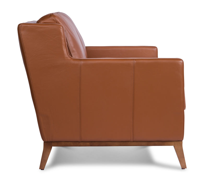 Anders Leather Sofa in Brandy-img71