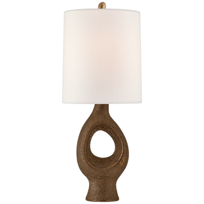 Capra Medium Table Lamp by AERIN-img67
