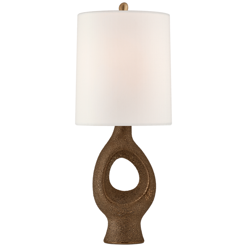Capra Medium Table Lamp by AERIN-img28