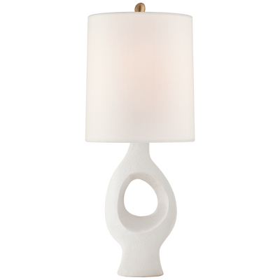Capra Medium Table Lamp by AERIN-img26