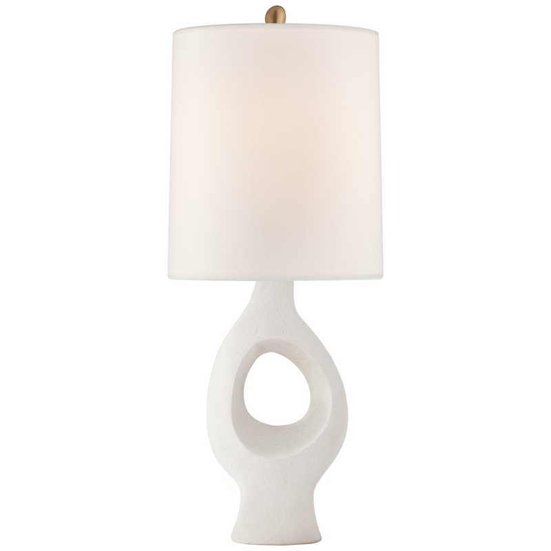 Capra Medium Table Lamp by AERIN-img68